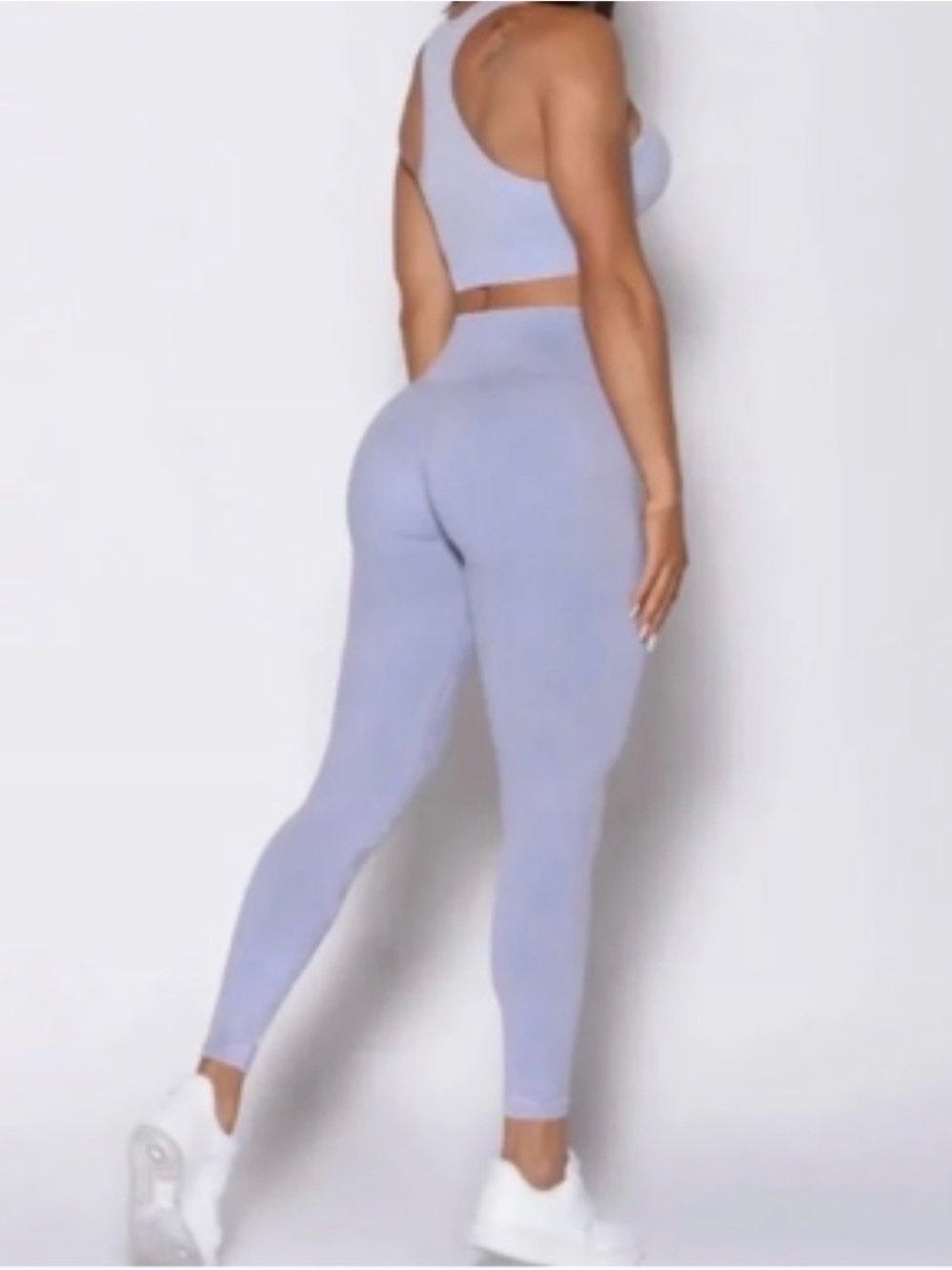 Bombshell Sportswear Mineral Seamless Leggings - Stardust Violet